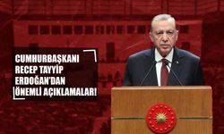 Cumhurbaşkanı Recep Tayyip Erdoğan’dan Önemli Açıklamalar!