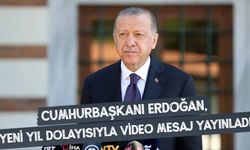 Cumhurbaşkanı Recep Tayyip Erdoğan, yeni yıl dolayısıyla video mesaj yayınladı