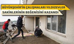 Büyükşehir’in Çalışmaları Yıldızevler Sakinlerinin Beğenisini Kazandı