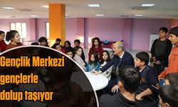 Dulkadiroğlu M. Murat Akkurt Gençlik Merkezi gençlerle dolup taşıyor