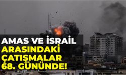 Hamas Ve İsrail Arasındaki Çatışmalar 68. Gününde!