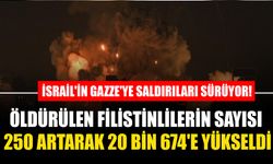 İsrail'in Gazze'ye Saldırıları Sürüyor!