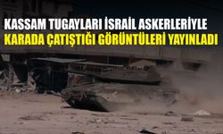 Kassam Tugayları, İsrail Askerleriyle Karada Çatıştığı Görüntüleri Yayınladı