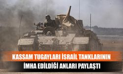 Kassam Tugayları, İsrail Tanklarının İmha Edildiği Anları Paylaştı