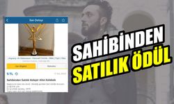 Sahibinden Satılık Ödül