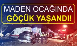 Maden Ocağında Göçük Yaşandı!