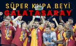 Süper kupayı en çok kaldıran Galatasaray