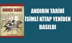 Andırın Tarihi” İsimli Kitap Yeniden Basıldı