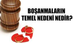 Boşanmaların Temel Nedeni Nedir?