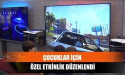 Çocuklar İçin Özel Etkinlik Düzenlendi