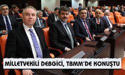 Milletvekili Debgici, TBMM’de Bir Konuşma Gerçekleştirdi