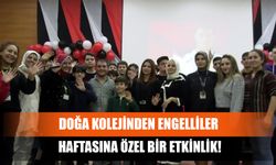 Doğa Kolejinden Engelliler Haftasına Özel Bir Etkinlik!