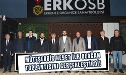 Müteşebbis heyet ilk olağan toplantısını gerçekleştirdi!