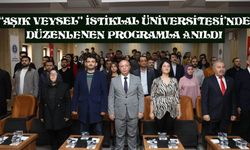 “Aşık Veysel” İstiklal Üniversitesi’nde Düzenlenen Programla Anıldı