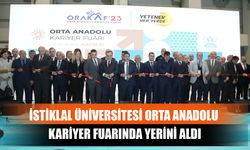 İstiklal Üniversitesi Orta Anadolu Kariyer Fuarında Yerini Aldı