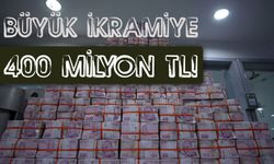 Büyük ikramiye tam 400 Milyon TL!