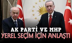 AK Parti ve MHP yerel seçim için anlaştı