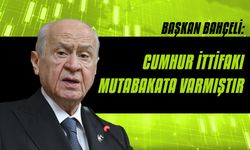 MHP Genel Başkanı Bahçeli: Cumhur İttifakı mutabakata varmıştır