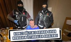 Bir çete daha çökertildi! Ali Yerlikaya: Kırmızı bültenle aranan Shaun Monaghan İstanbul'da yakalandı