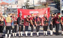 Atatürk'ün Ankara'ya gelişinin 104. yılı kutlandı