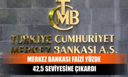 Merkez Bankası Faizi Yüzde 42,5 Seviyesine Çıkardı