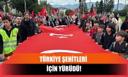 Türkiye, Şehitleri İçin Yürüdü!