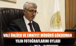 Vali Ünlüer Ve Emniyet Müdürü Gökduman Yılın Fotoğraflarını Oyladı