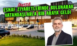 AK Parti Büyükşehir Belediye Başkan Adayı Fırat Görgel’den ziyaretler