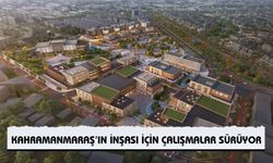 Şehir merkezinde başlayan inşaatlar hızla yükseliyor