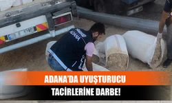 Adana’da Uyuşturucu Tacirlerine Darbe!