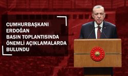 Cumhurbaşkanı Erdoğan Basın Toplantısında Önemli Açıklamalarda Bulundu