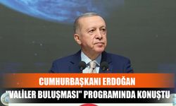 Cumhurbaşkanı Erdoğan "Valiler Buluşması" Programında Konuştu