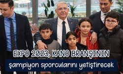 EXPO 2023, kano branşının şampiyon sporcularını yetiştirecek