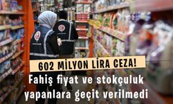 Fahiş fiyat ve stokçuluk yapanlara geçit verilmedi