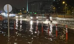 Hatay’da aşırı yağış sele neden oldu