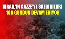 İsrail'in Gazze'ye Saldırıları 100 Gündür Devam Ediyor