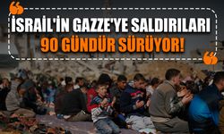 İsrail'in Gazze'ye Saldırıları 90 Gündür Sürüyor!