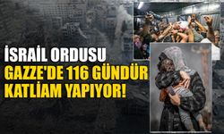 İsrail Ordusu Gazze'de 116 Gündür Katliam Yapıyor!