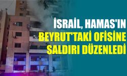 İsrail, Hamas'ın Beyrut'taki Ofisine Saldırı Düzenledi