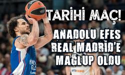 Anadolu Efes dört kez uzatmaya giden maçta Real Madrid'e mağlup oldu