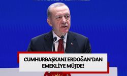 Cumhurbaşkanı Erdoğan'dan emekliye müjde! Yüzde 5 ek artış yapılacak