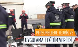 AKEDAŞ Elektrik Dağıtım A.Ş. personeline arama kurtarma eğitimi