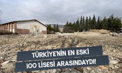 Kahramanmaraş'ta birçok okul yıkılırken birçoğu da ağır hasar aldı