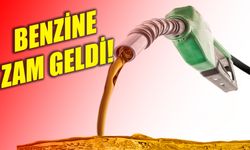 Benzine 1 Lira 46 Kuruş Zam Yapıldı