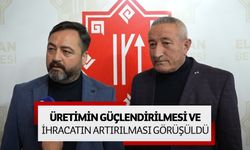 Et Üreticiler Birliği Başkanı Tekdemir, Başkan Gürbüz’ü ziyaret etti