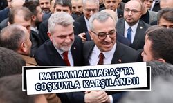 AK Parti Kahramanmaraş Büyükşehir Belediye Başkan Adayı Görgel halk ile buluştu