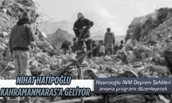 Hasırcıoğlu AVM Deprem Şehitleri Anısına Mevlid-İ Şerif Programı Düzenleyecek