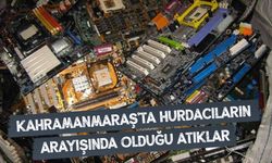 Kahramanmaraş'ta hurdacıların arayışında olduğu atıklar