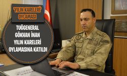 Tuğgeneral Gökhan İnan, Yılın Kareleri oylamasına katıldı!