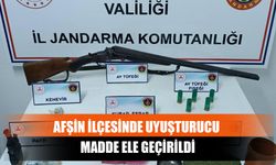 Afşin İlçesinde Uyuşturucu Madde Ele Geçirildi